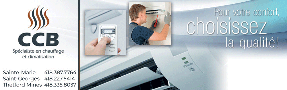  Entreprise spécialisée en chauffage et climatisation à Saint-Isidore, Saint-Lambert de Lauzon